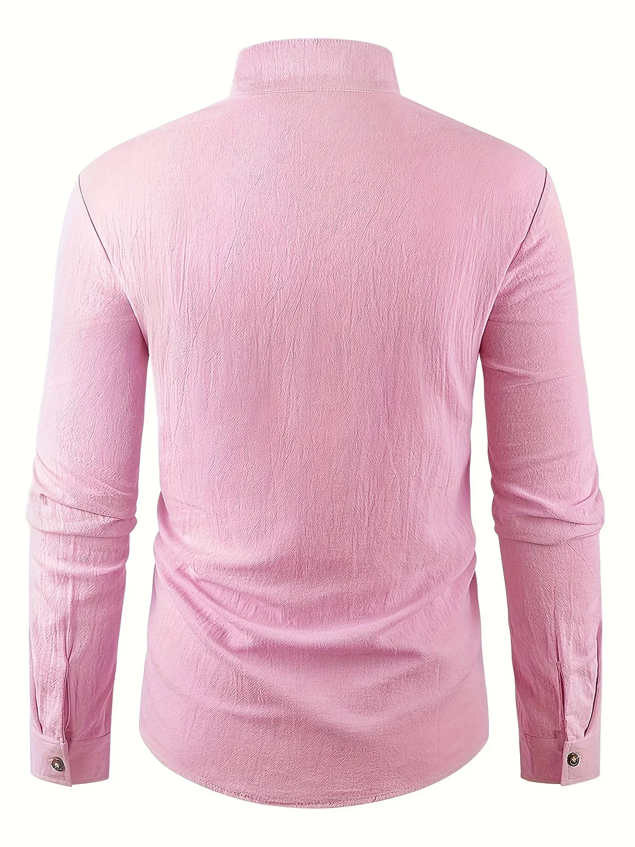 Shayne - Camicia Leggera In Cotone E Lino Con Maniche Lunghe - Image 10