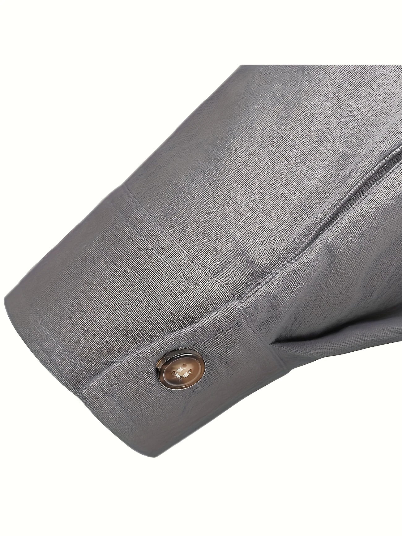 Shayne - Camicia Leggera In Cotone E Lino Con Maniche Lunghe - Image 12