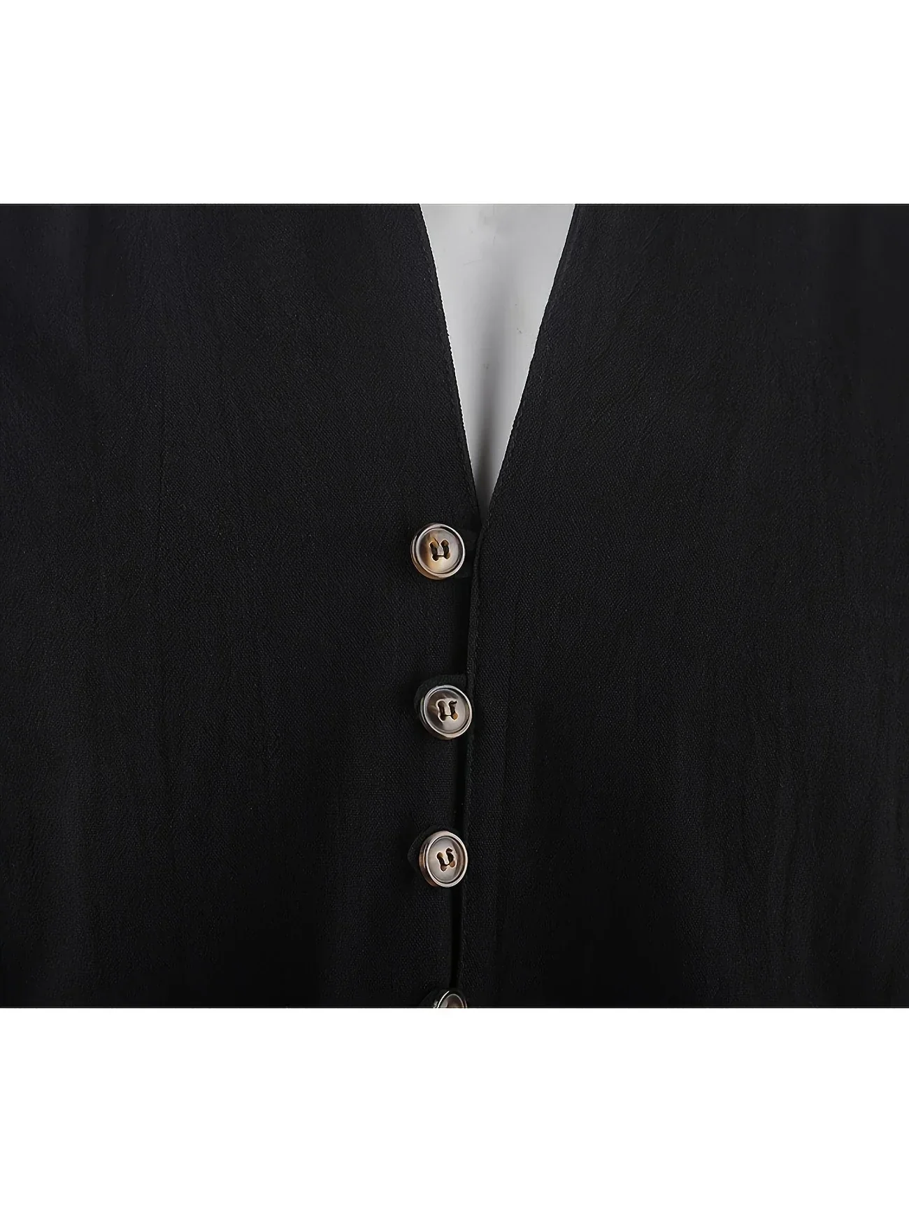 Shayne - Camicia Leggera In Cotone E Lino Con Maniche Lunghe - Image 18