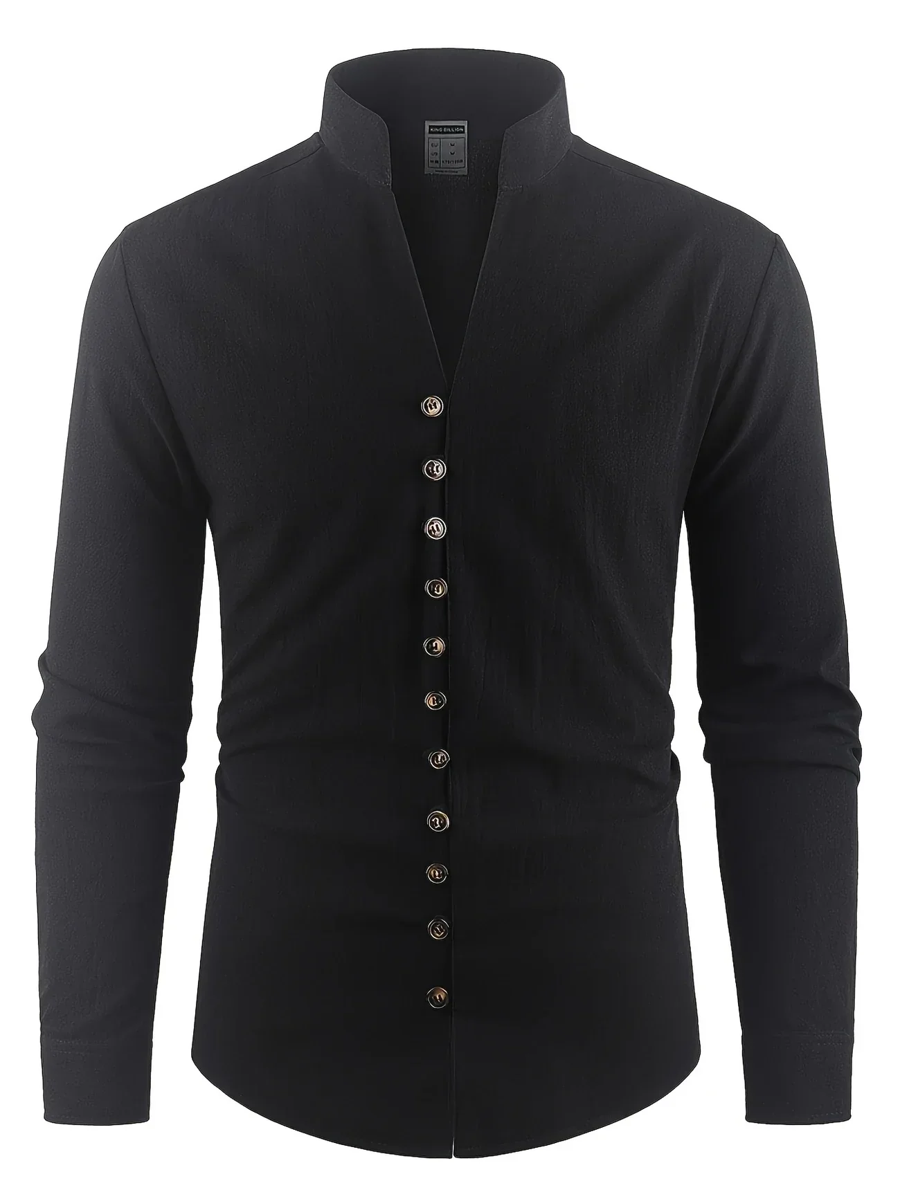 Shayne - Camicia Leggera In Cotone E Lino Con Maniche Lunghe - Image 20