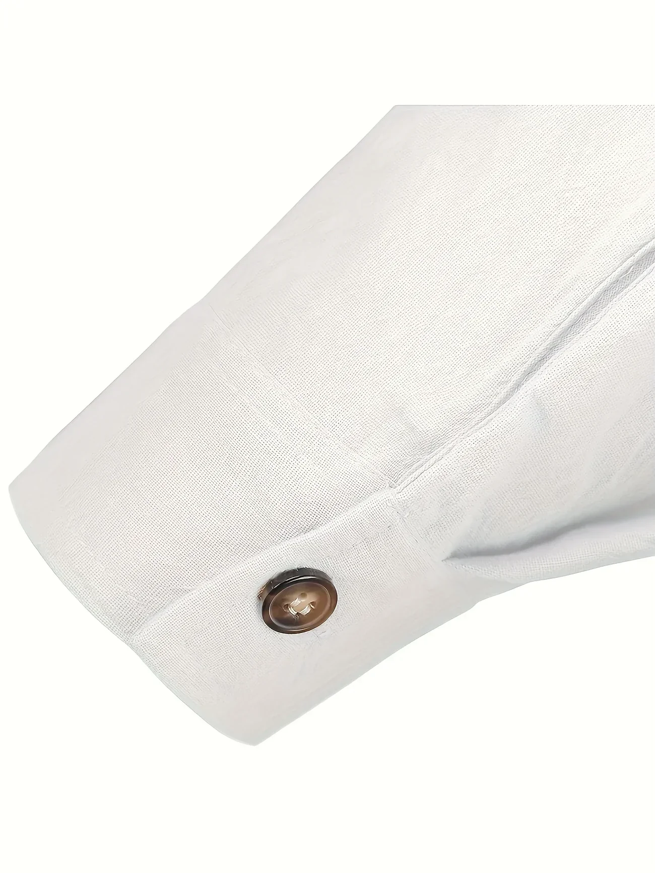 Shayne - Camicia Leggera In Cotone E Lino Con Maniche Lunghe - Image 22