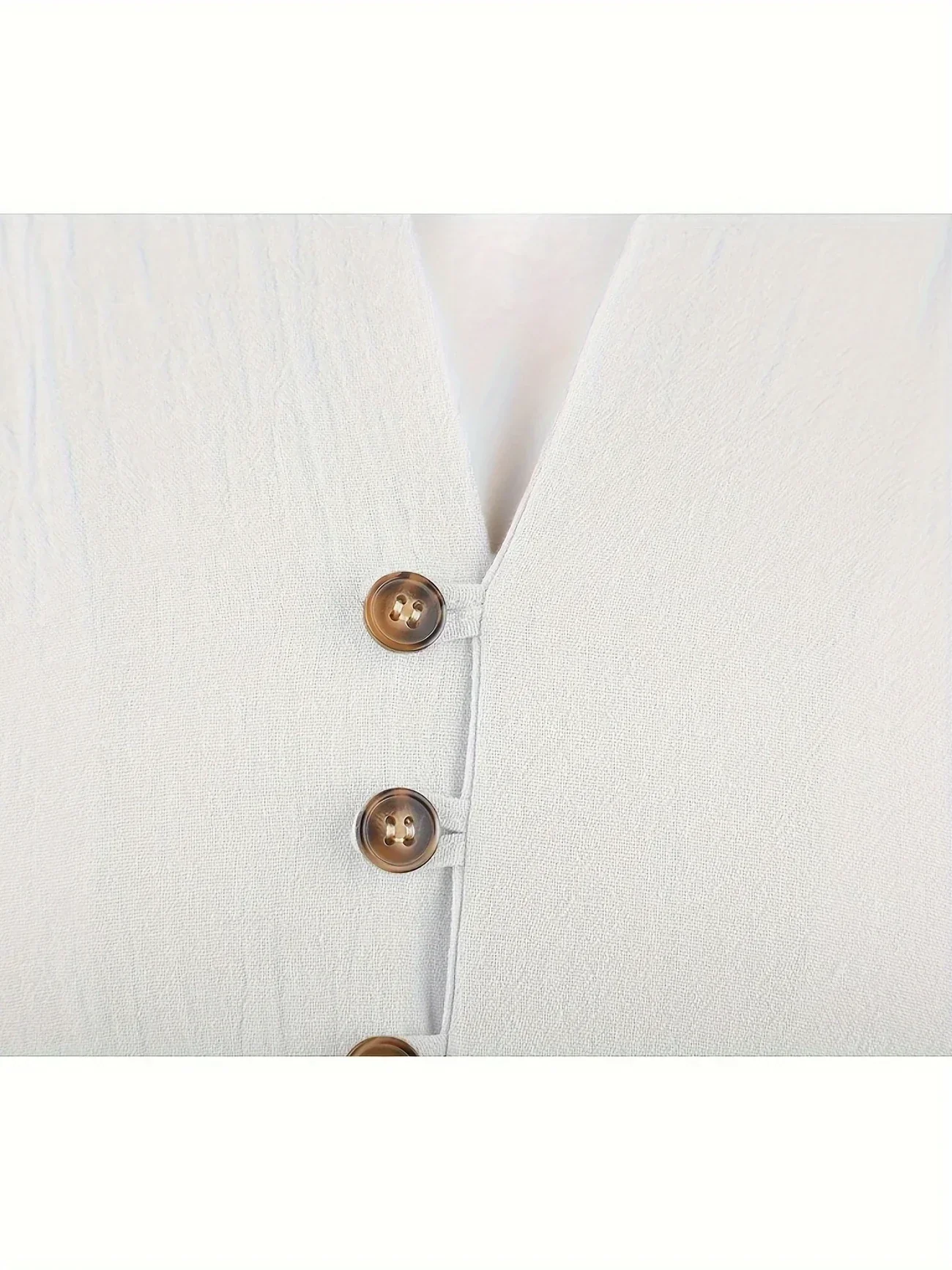Shayne - Camicia Leggera In Cotone E Lino Con Maniche Lunghe - Image 23