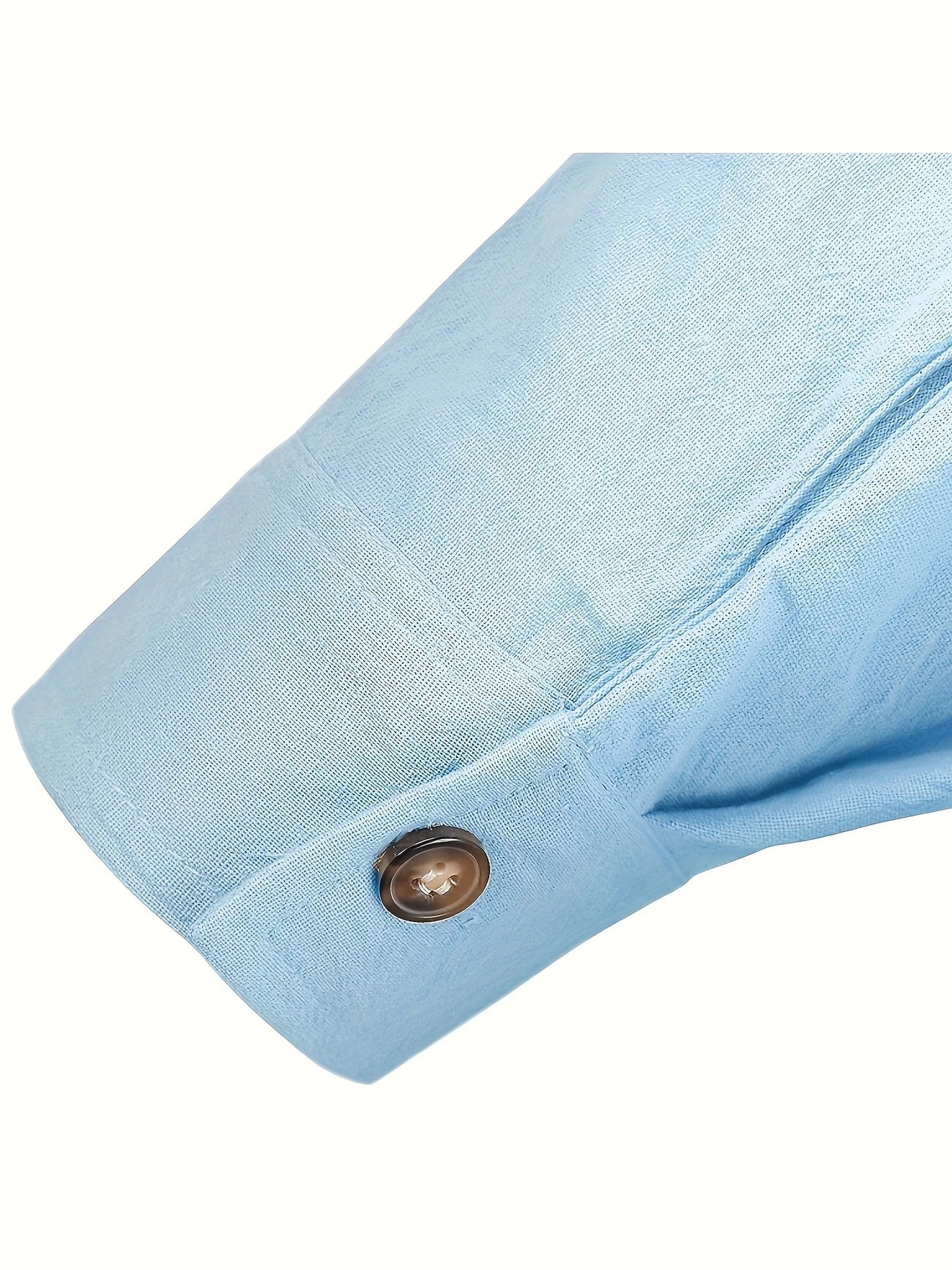 Shayne - Camicia Leggera In Cotone E Lino Con Maniche Lunghe - Image 32