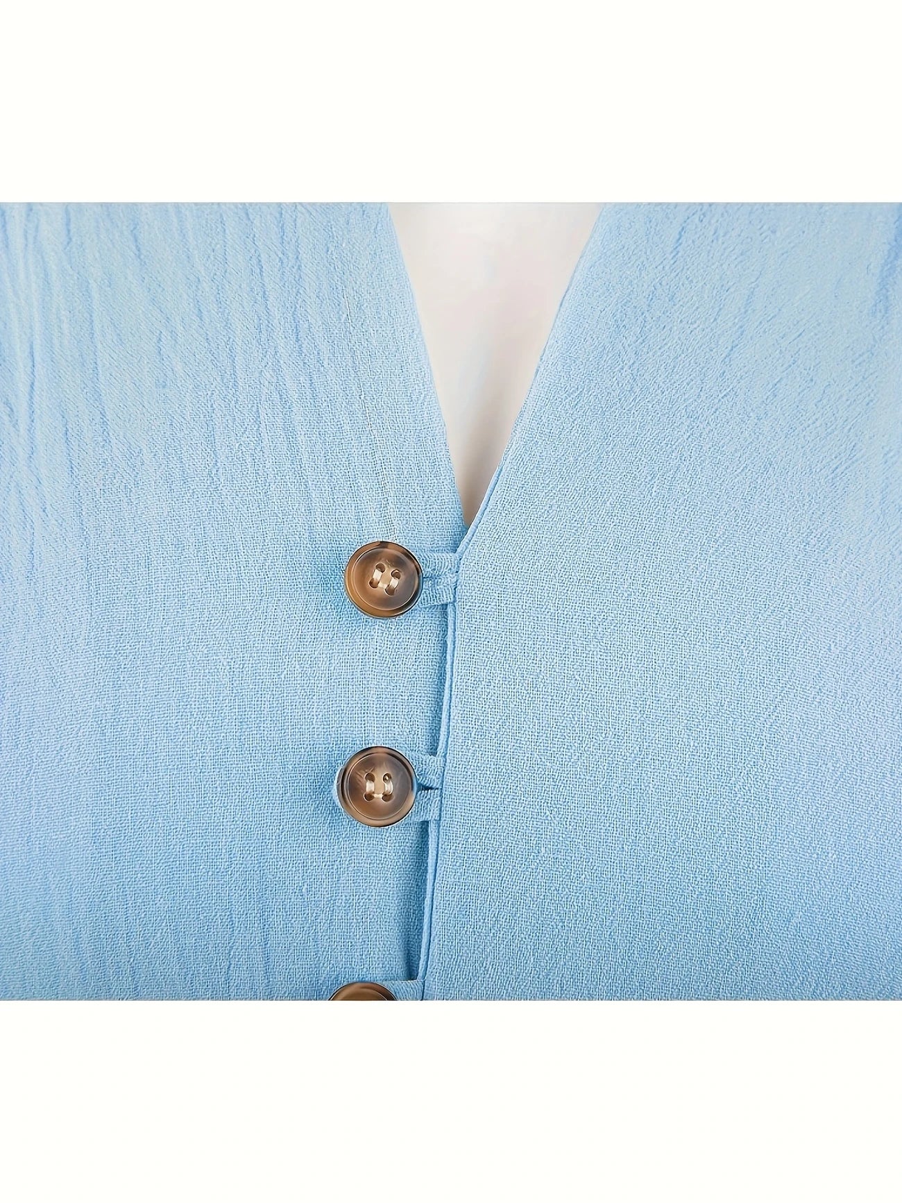 Shayne - Camicia Leggera In Cotone E Lino Con Maniche Lunghe - Image 33