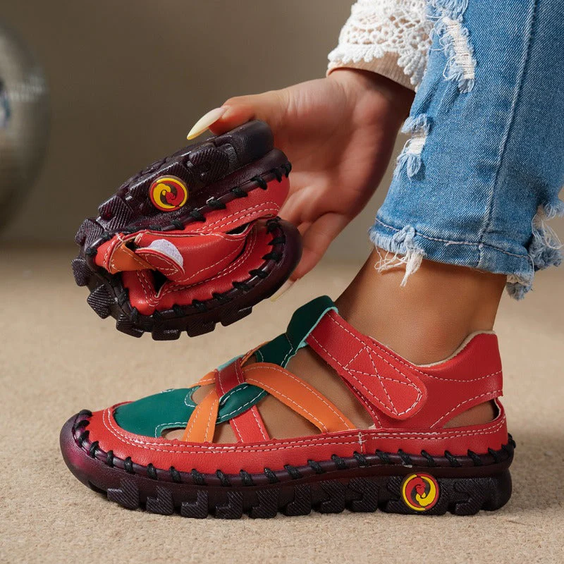 Shehna - Sandali Casual in Pelle - Image 2