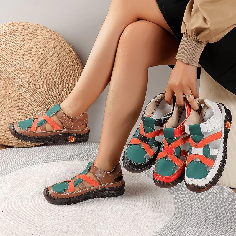 Shehna - Sandali Casual in Pelle - Image 7