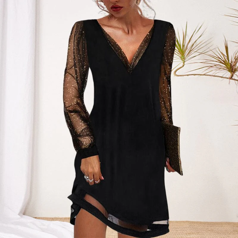 Shelia - Abito Corto Elegante