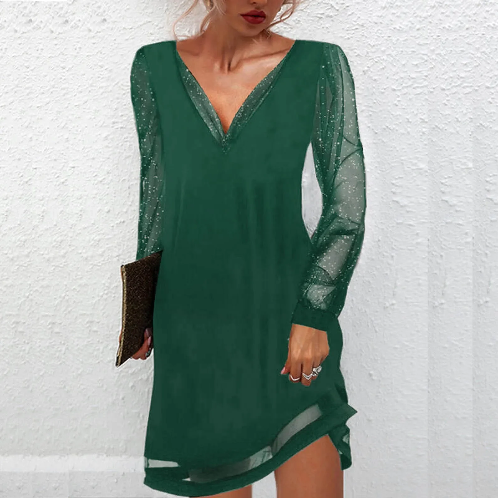 Shelia - Abito Corto Elegante - Image 2