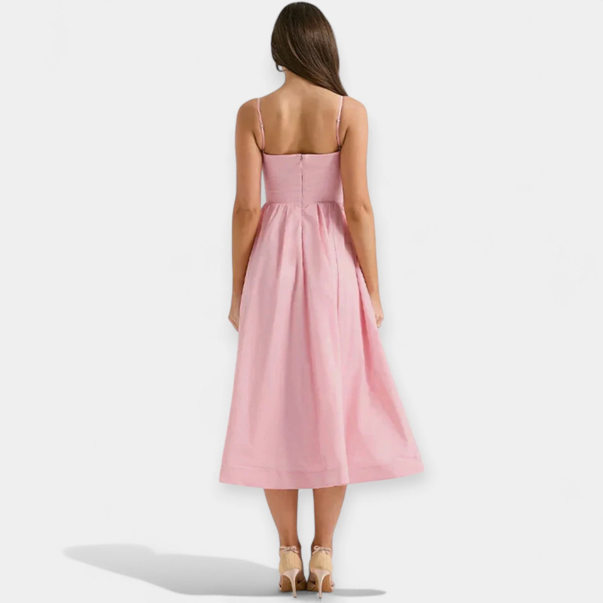 Shelley - Miniabito Con Scollo Rotondo e Spalline - Image 6