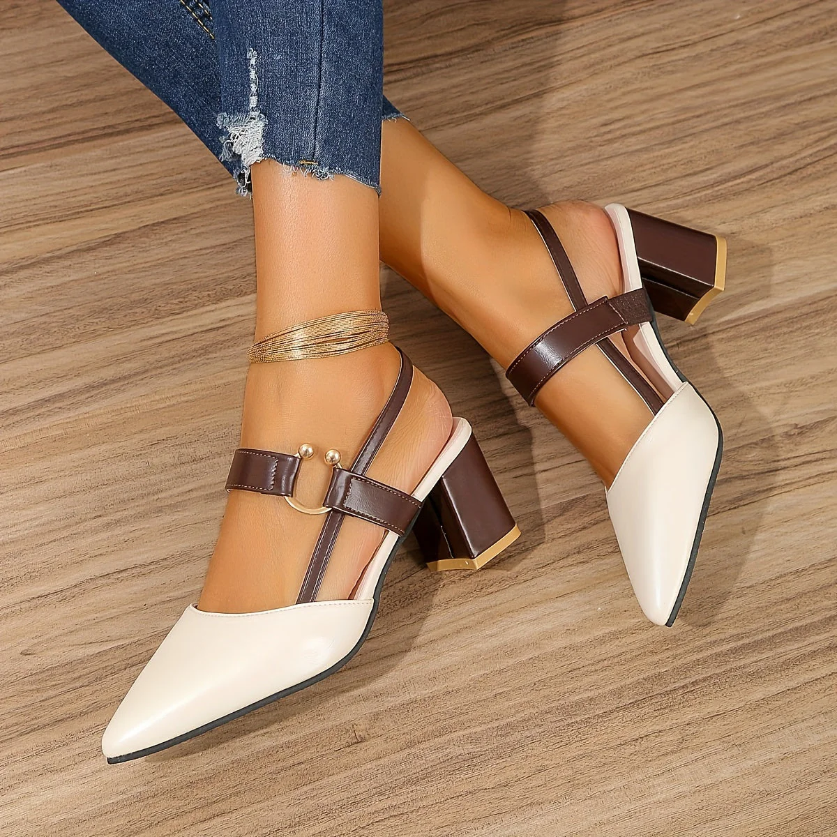 Sheri - Sandalo Con Tacco Conforto