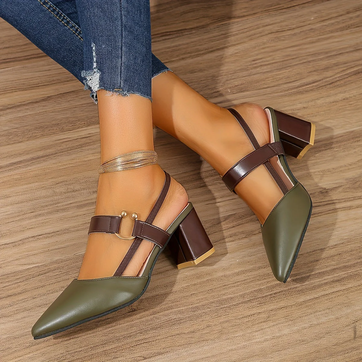 Sheri - Sandalo Con Tacco Conforto - Image 2
