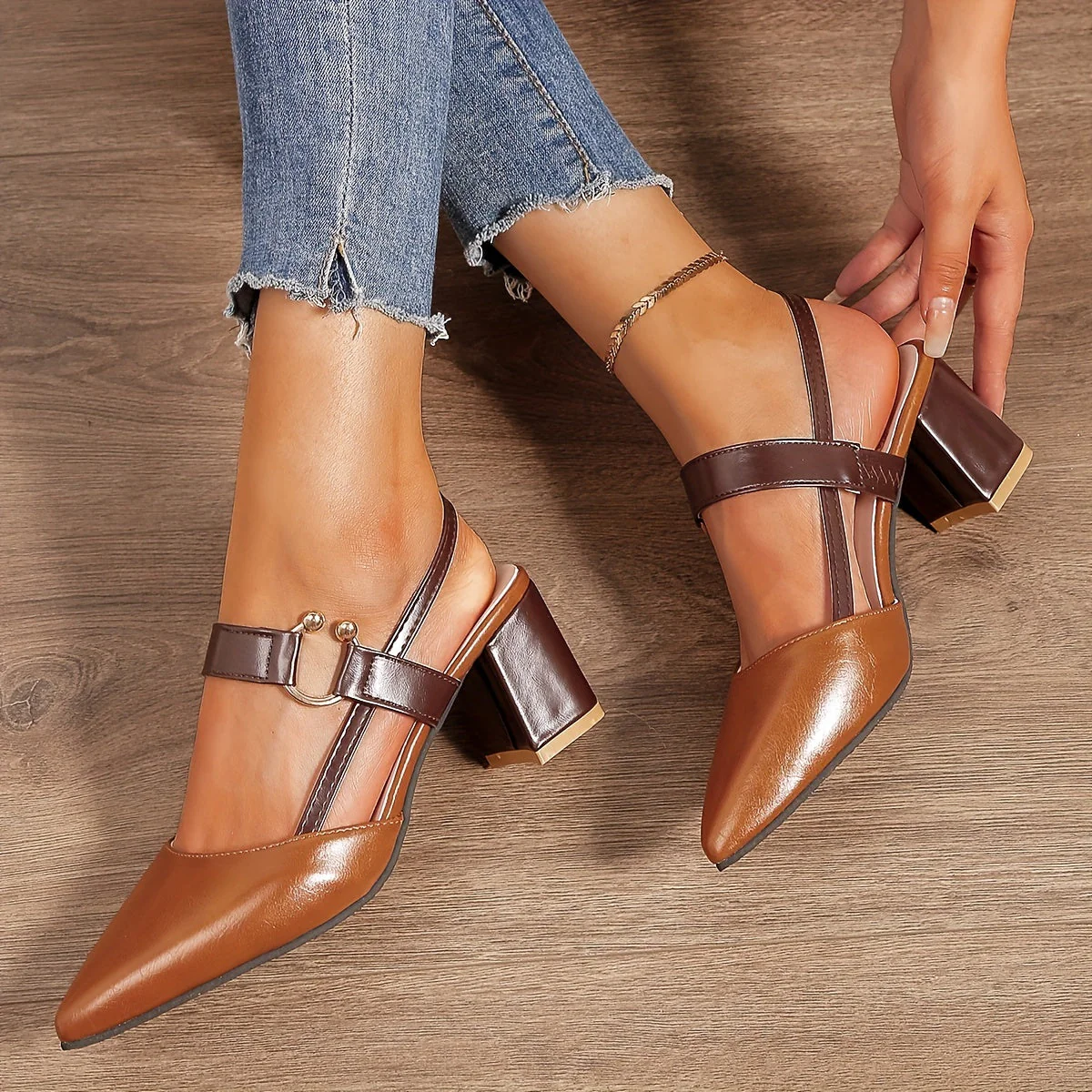 Sheri - Sandalo Con Tacco Conforto - Image 3