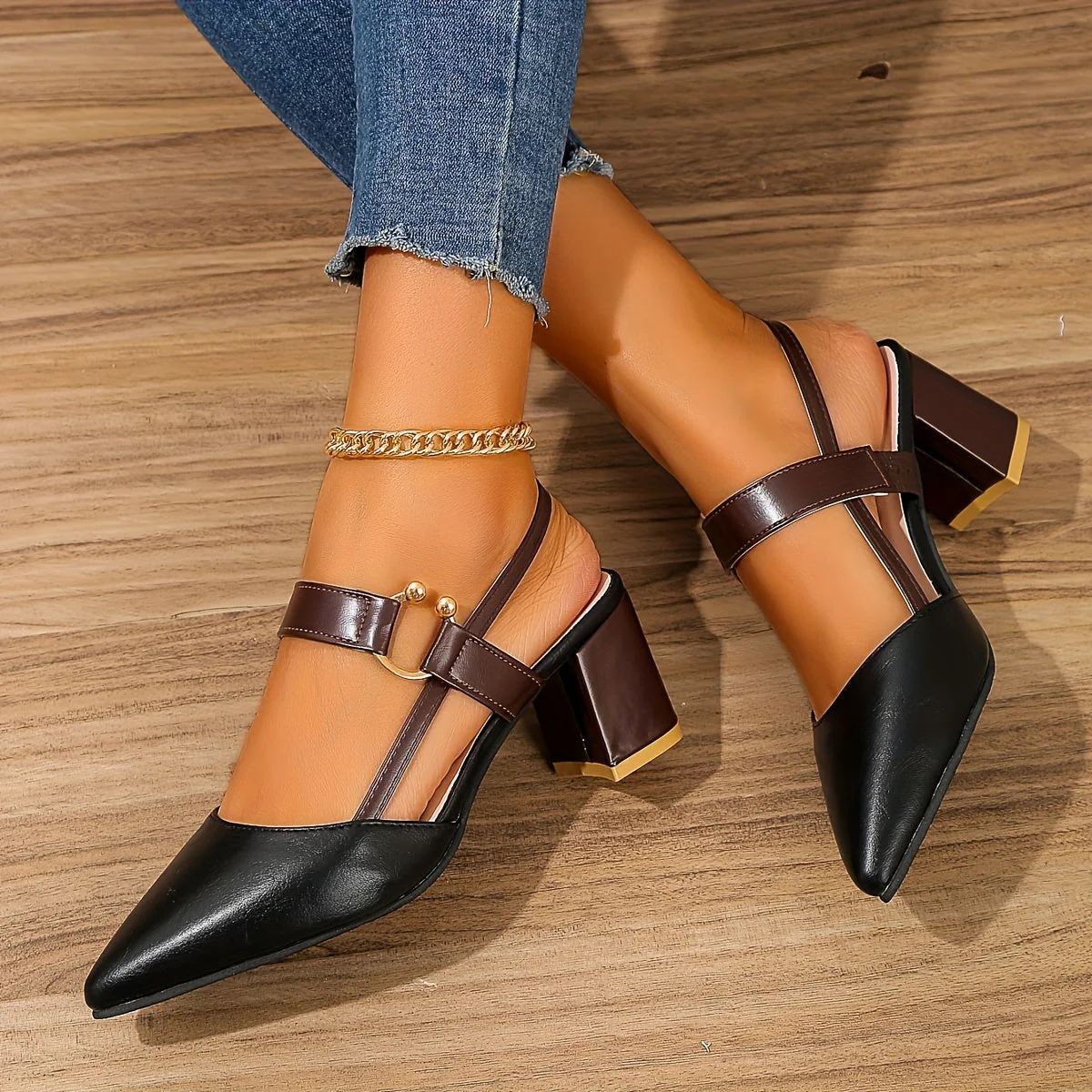 Sheri - Sandalo Con Tacco Conforto - Image 4