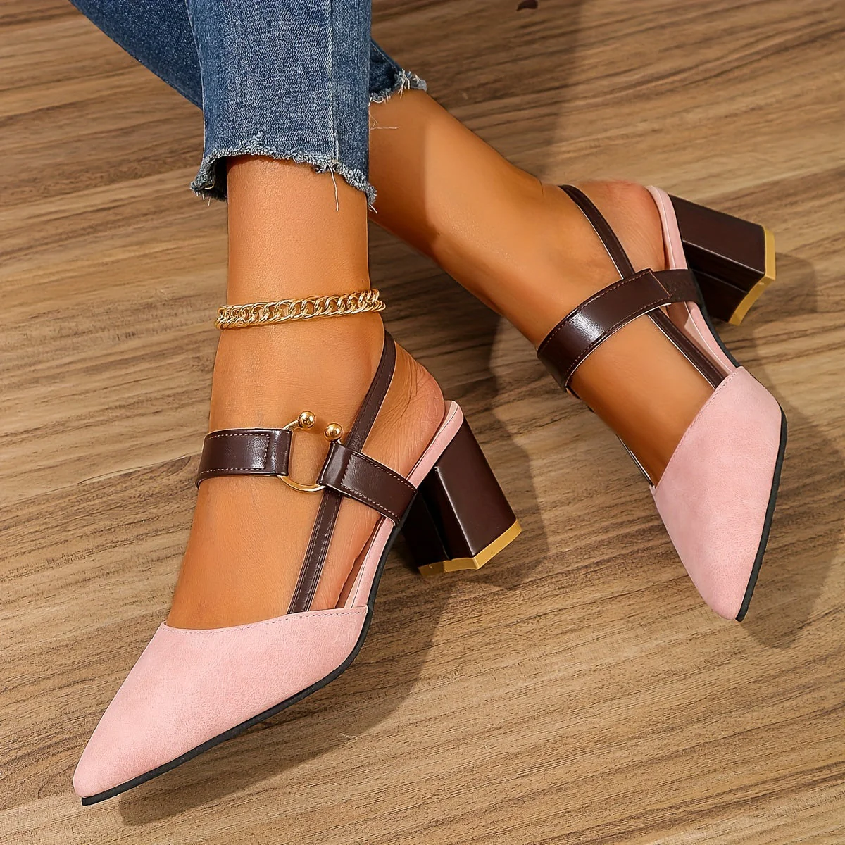 Sheri - Sandalo Con Tacco Conforto - Image 5