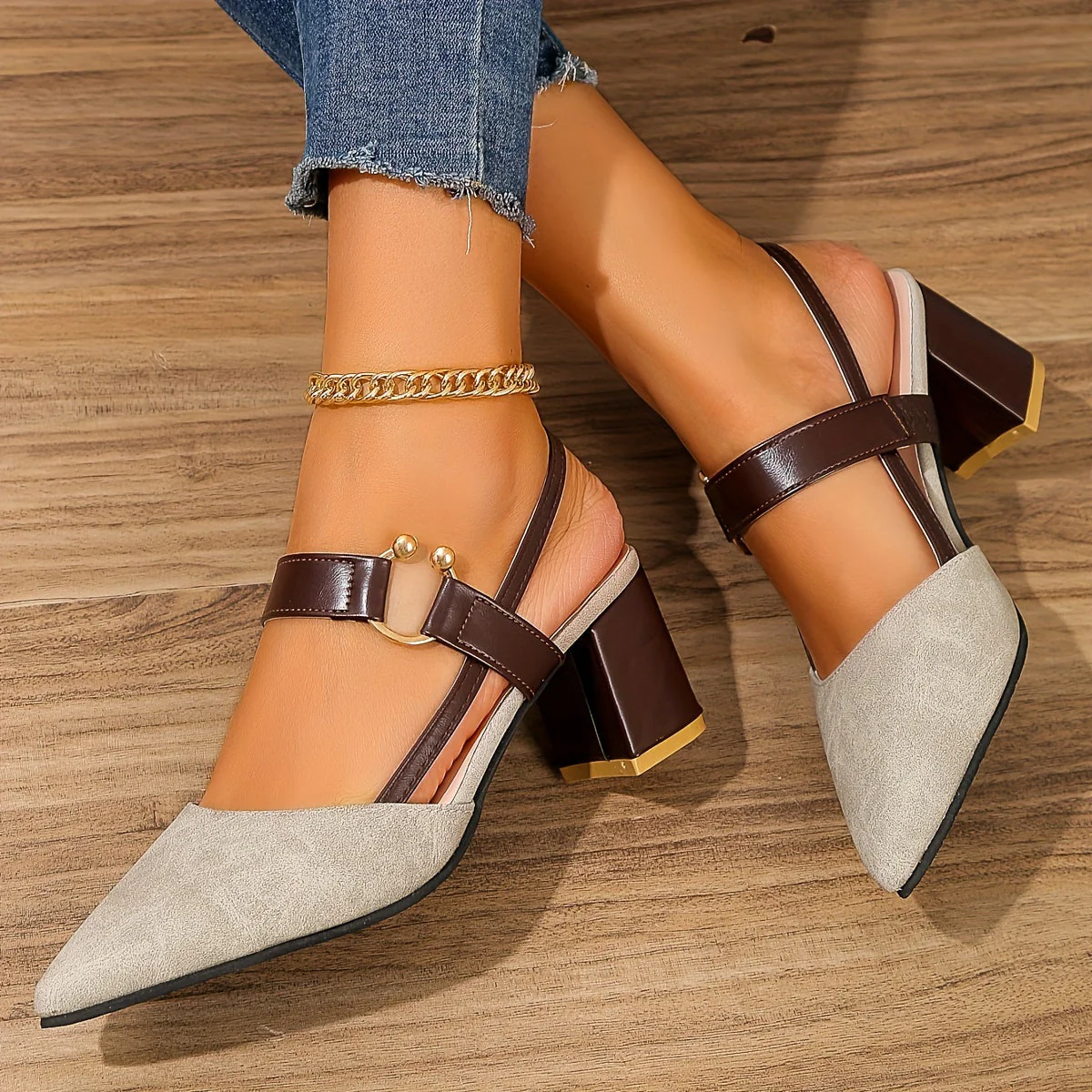 Sheri - Sandalo Con Tacco Conforto - Image 6