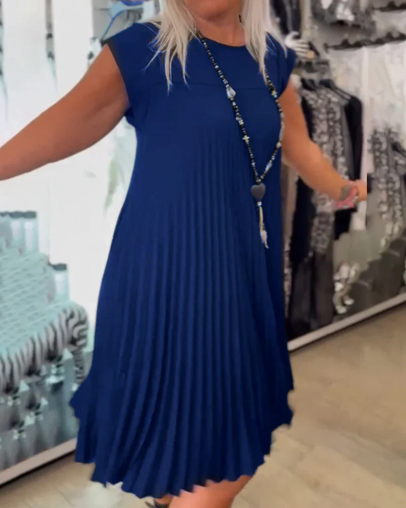 Shihua - Abito Plissettato Alla Moda - Image 2