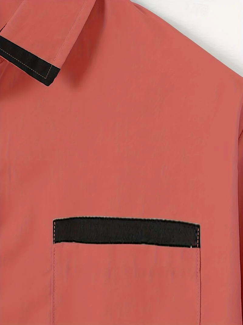 Shoval - Elegante Camicia a Maniche Lunghe Con Bottoni - Image 10