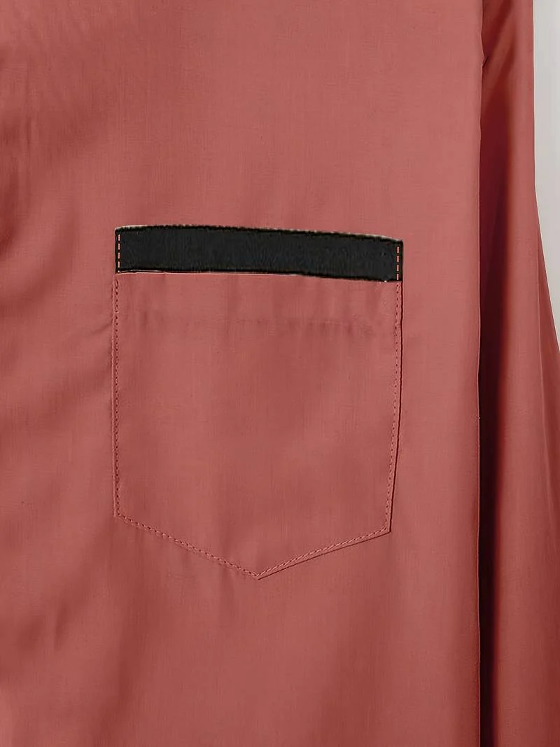 Shoval - Elegante Camicia a Maniche Lunghe Con Bottoni - Image 11