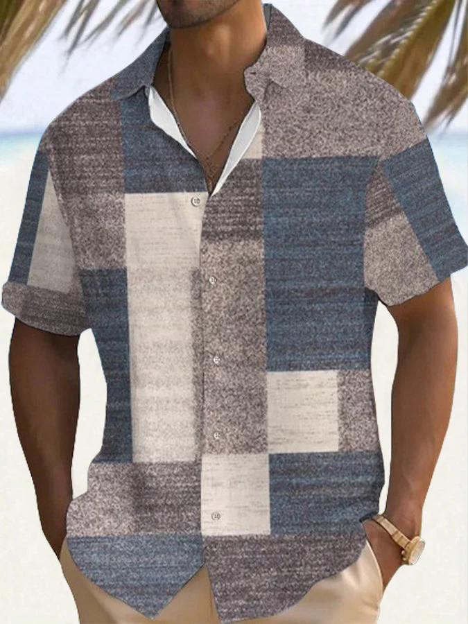Shpetim - Elegante Camicia A Maniche Corte - Image 6