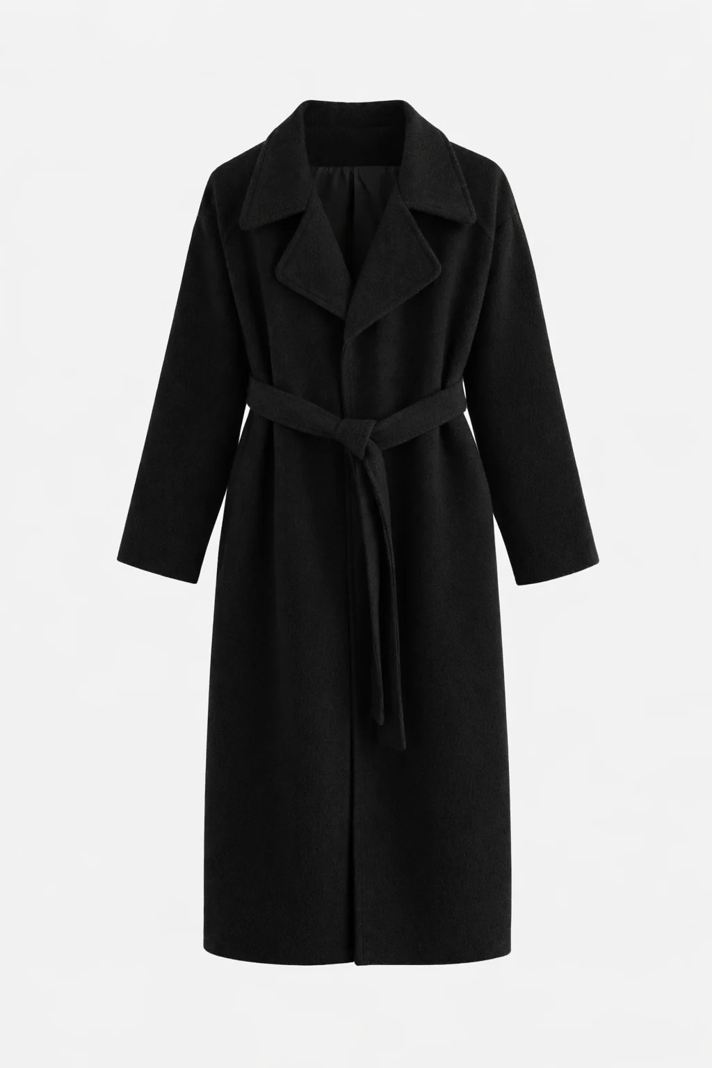 Shulamit - Elegante Soprabito a Maniche Lunghe Con Cintura - Image 11