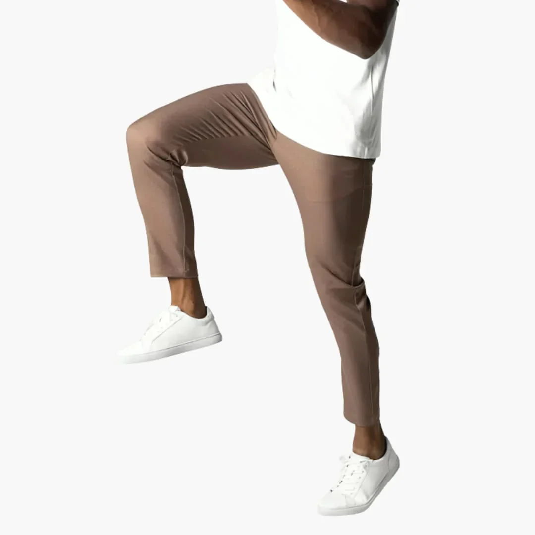 Shulga - Elegante Pantalone Elasticizzato - Image 10