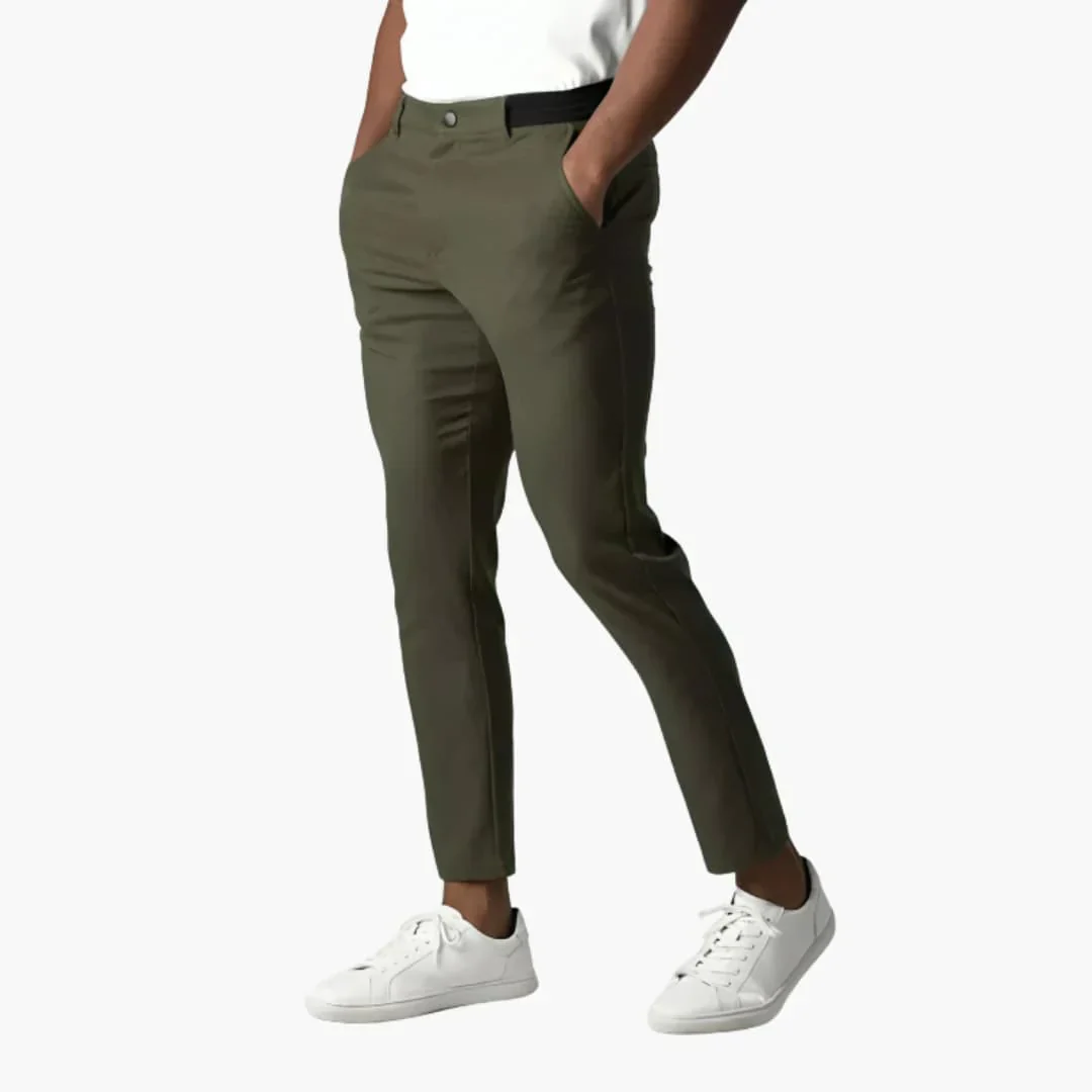 Shulga - Elegante Pantalone Elasticizzato - Image 2