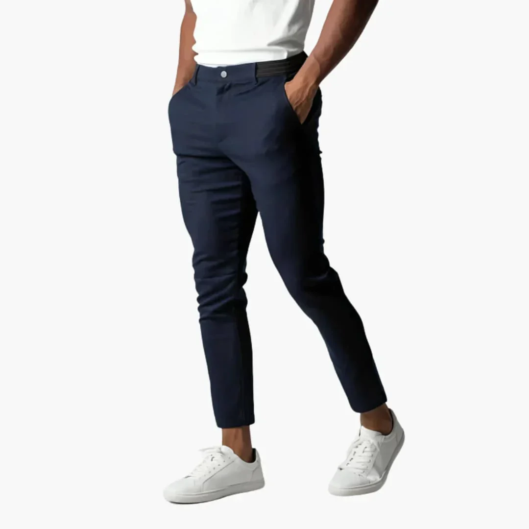Shulga - Elegante Pantalone Elasticizzato - Image 3