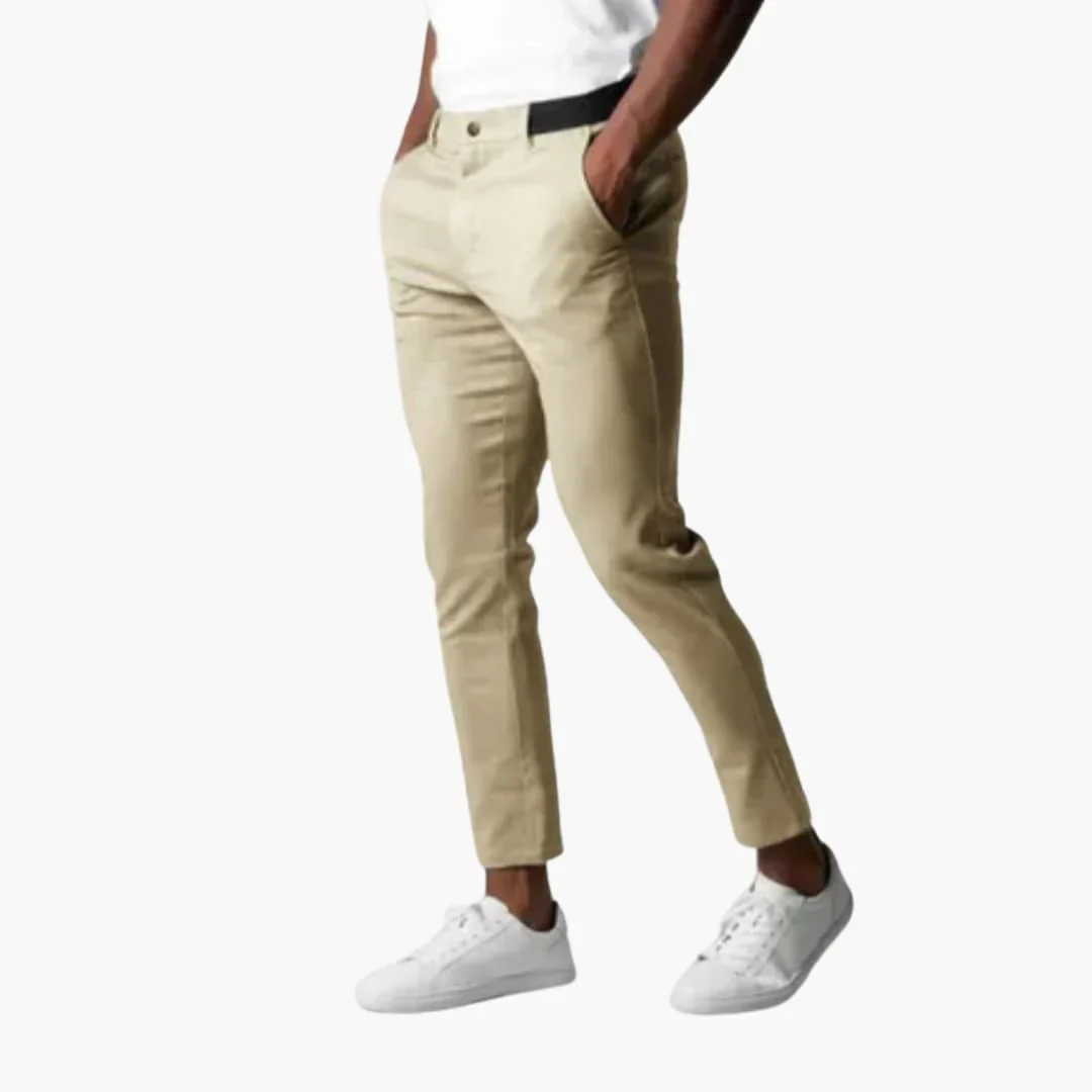 Shulga - Elegante Pantalone Elasticizzato - Image 5
