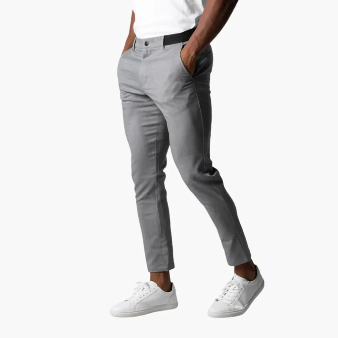 Shulga - Elegante Pantalone Elasticizzato - Image 6