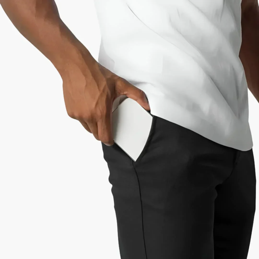 Shulga - Elegante Pantalone Elasticizzato - Image 9