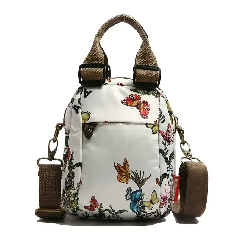 Sibella - Borsa a Tracolla Multistrato Con Stampa Fashion
