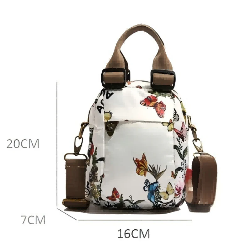 Sibella - Borsa a Tracolla Multistrato Con Stampa Fashion - Image 13
