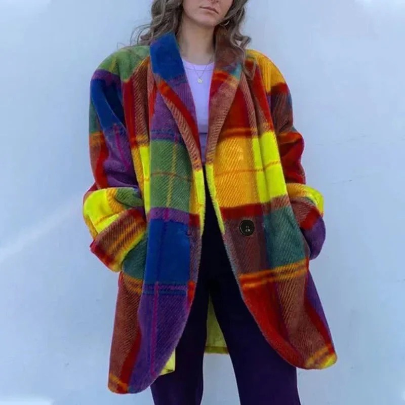 Silke - Cappotto Con Risvolto a Maniche Lunghe - Image 2