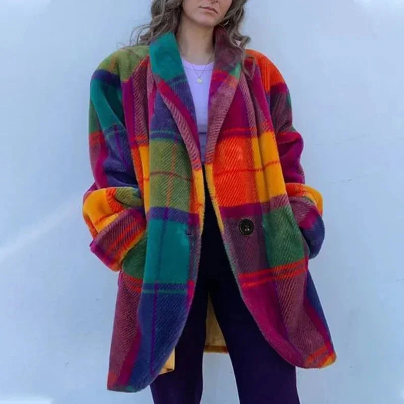 Silke - Cappotto Con Risvolto a Maniche Lunghe - Image 3