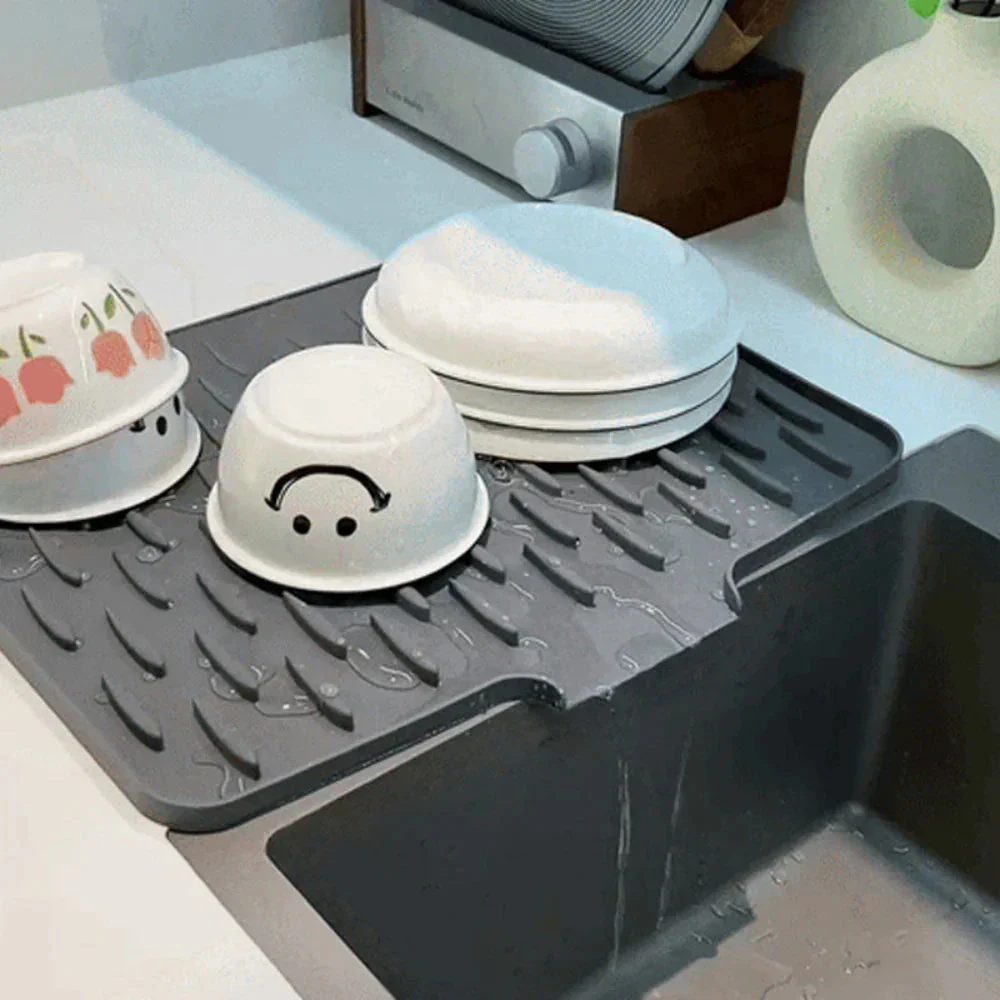 SilvaMat - Tappetino Drenante in Silicone Idrorepellente