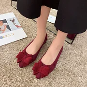 Silvie - Eleganti Décolleté Con Tacco Basso e Fiocco - Image 5