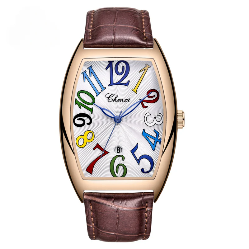 Simond - Elegante Orologio Con cinturino In Pelle - Image 10