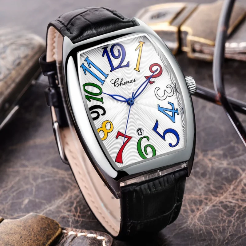 Simond - Elegante Orologio Con cinturino In Pelle - Image 3