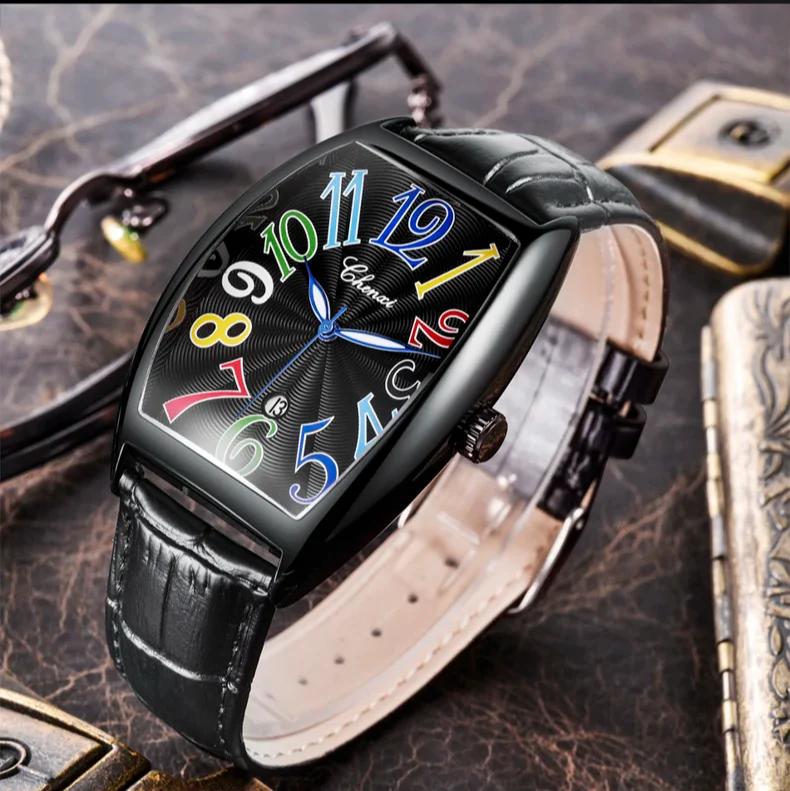 Simond - Elegante Orologio Con cinturino In Pelle - Image 4