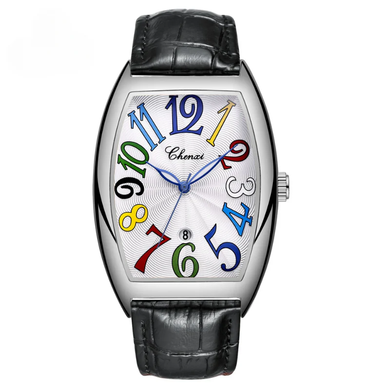 Simond - Elegante Orologio Con cinturino In Pelle - Image 5