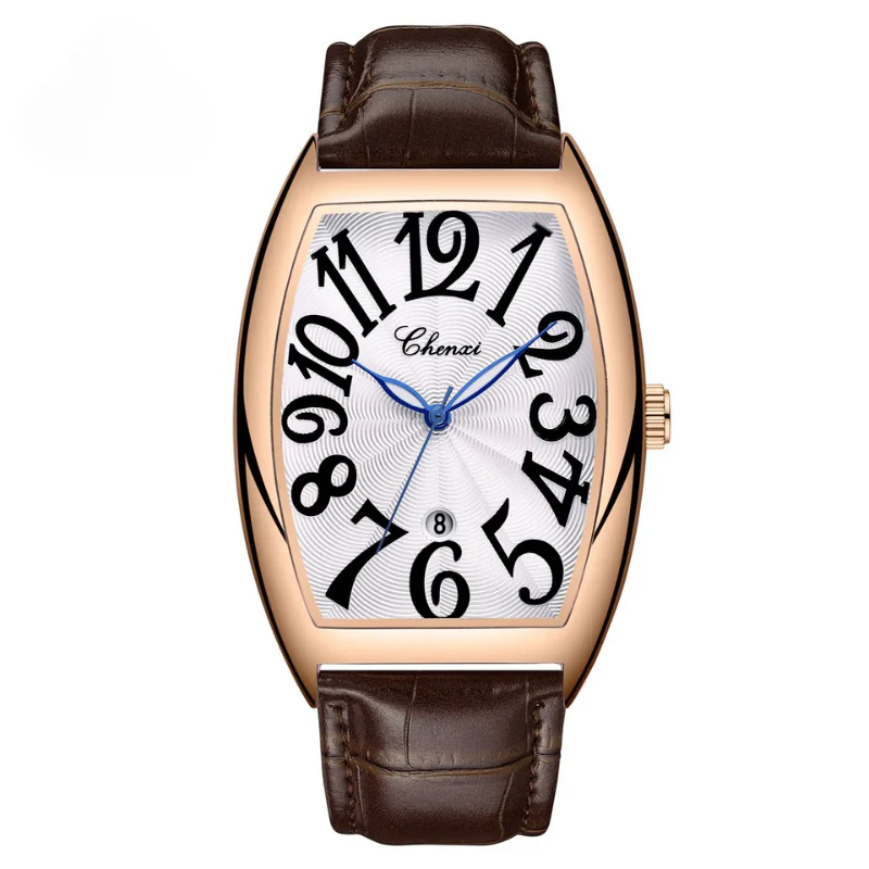 Simond - Elegante Orologio Con cinturino In Pelle - Image 6