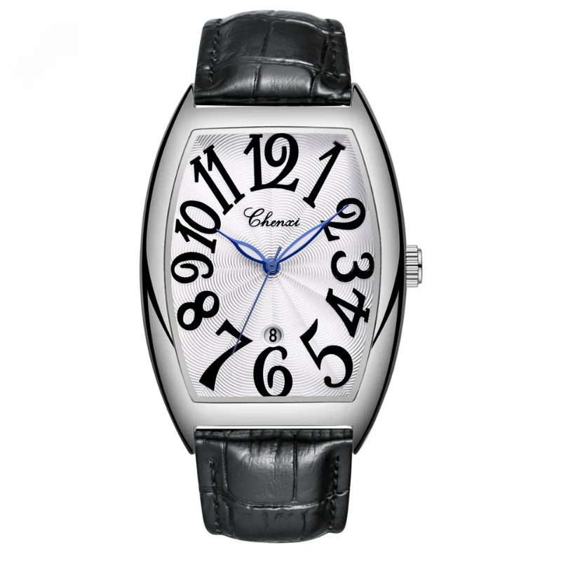 Simond - Elegante Orologio Con cinturino In Pelle - Image 7