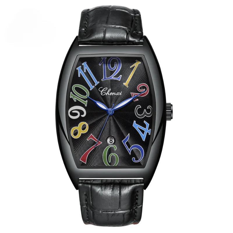 Simond - Elegante Orologio Con cinturino In Pelle - Image 8