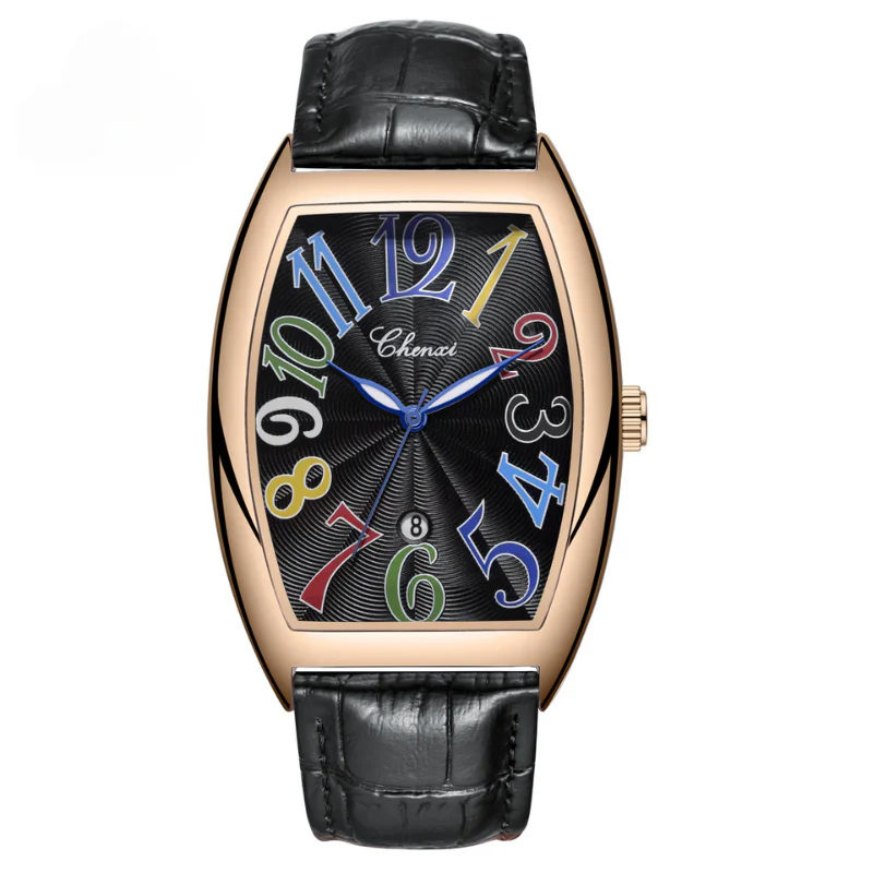 Simond - Elegante Orologio Con cinturino In Pelle - Image 9