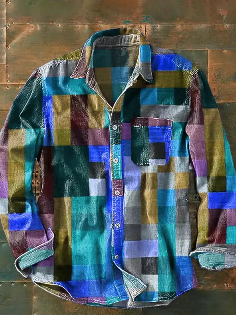 Siphri - Camicia Elegante Con Pratica Tasca
