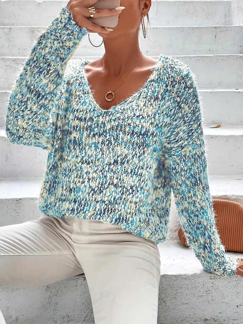 Siraba - Maglione Lavorato a Maglia a Maniche Lunghe - Image 13