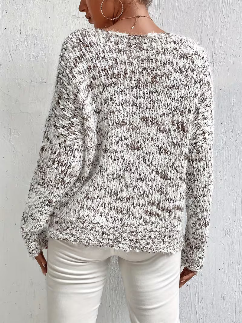 Siraba - Maglione Lavorato a Maglia a Maniche Lunghe - Image 7