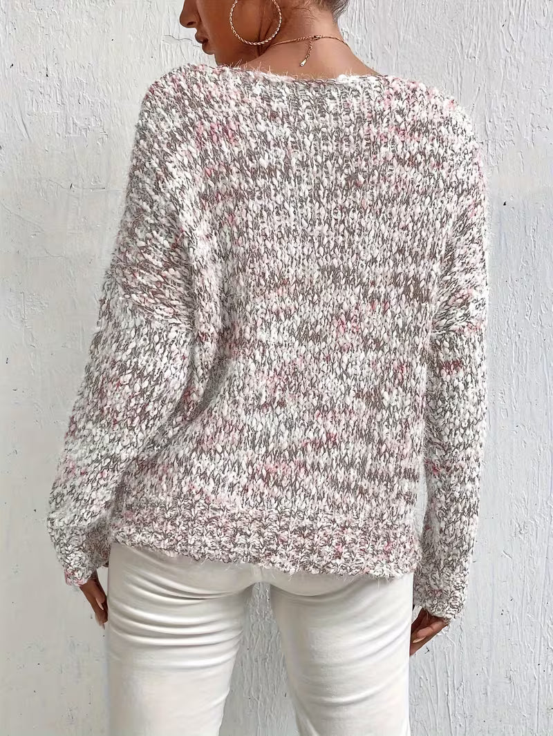 Siraba - Maglione Lavorato a Maglia a Maniche Lunghe - Image 9