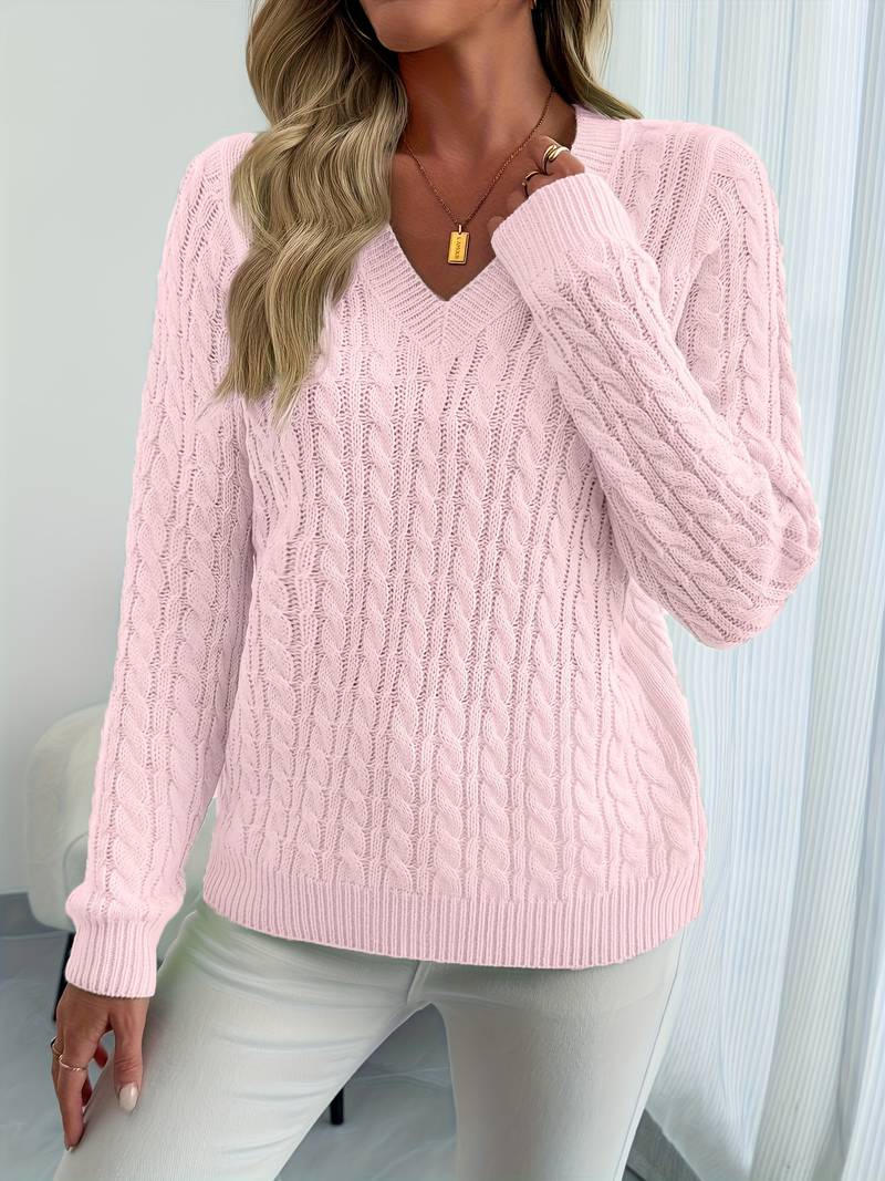 Sivanit - Maglione a Maniche Lunghe a Costine - Image 10