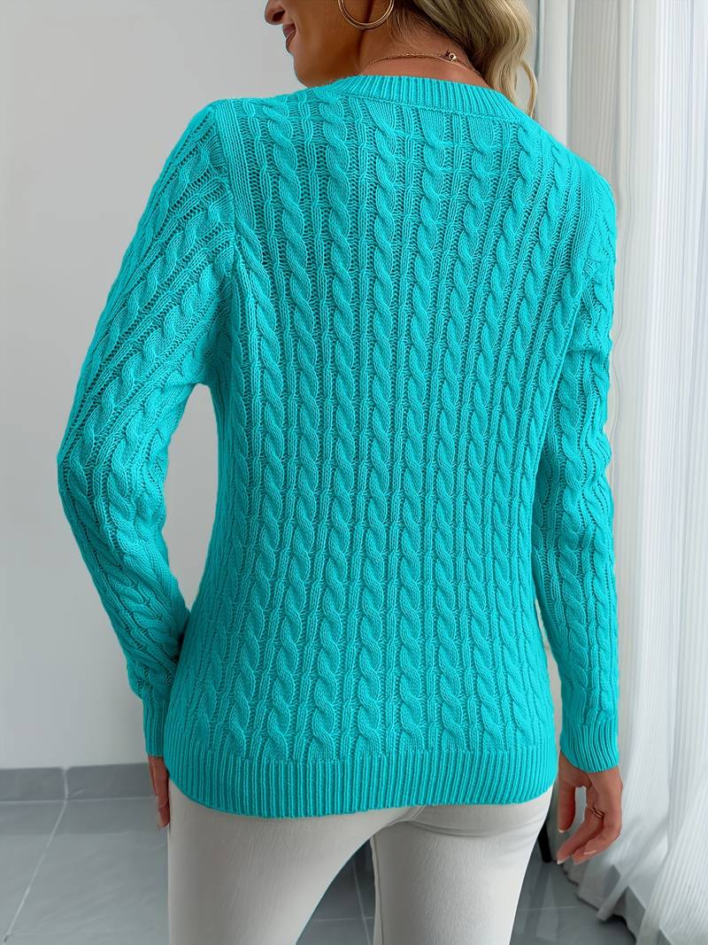Sivanit - Maglione a Maniche Lunghe a Costine - Image 15